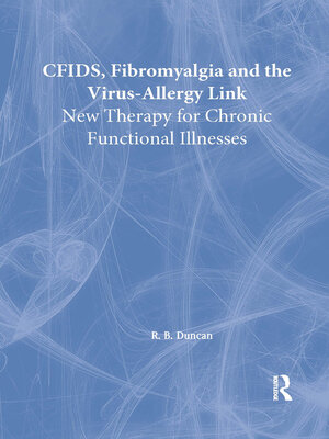 cover image of CFIDS, Fibromyalgia, and the Virus-Allergy Link
